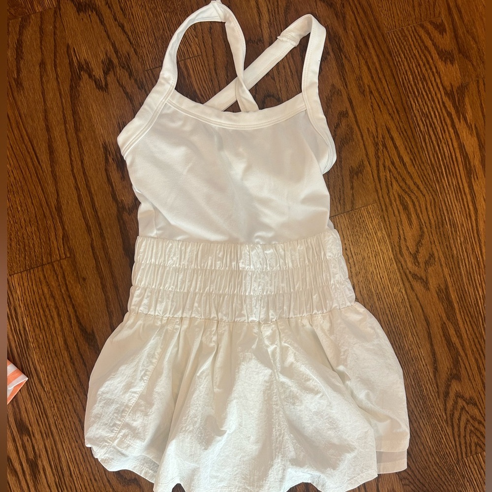 FP Movement by Free People White Mini Dress